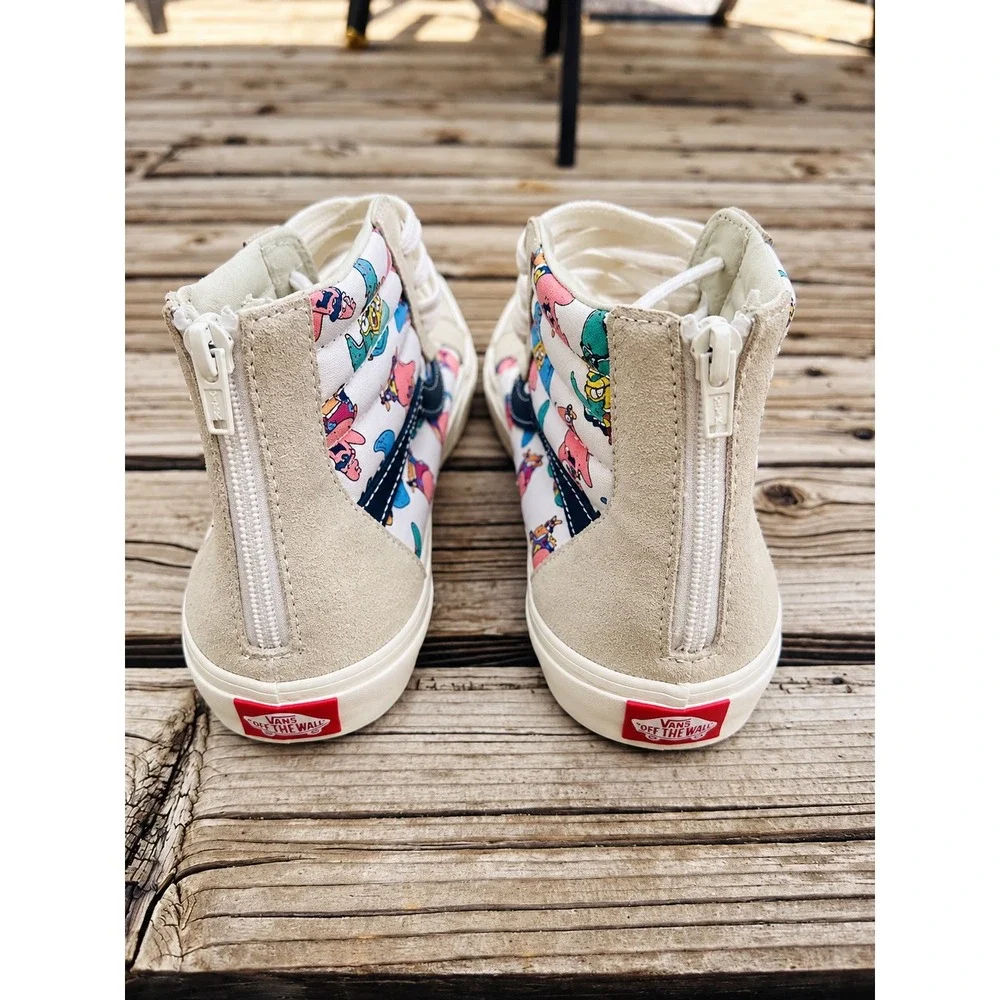 Vans SK8 LX SpongeBob Patrick Start Shoes